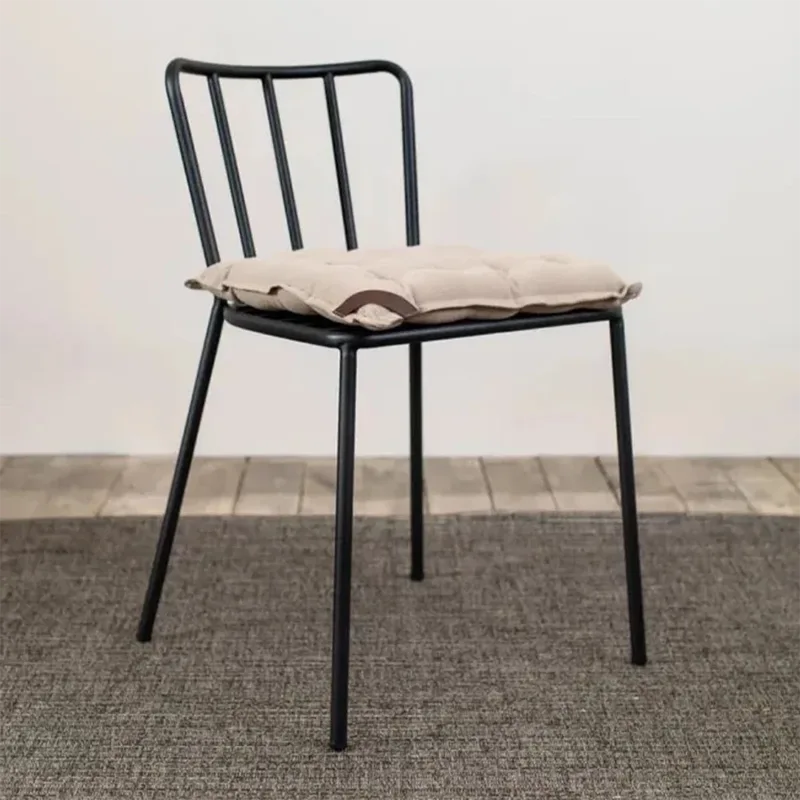 Garden Black Outdoor Dining Chair