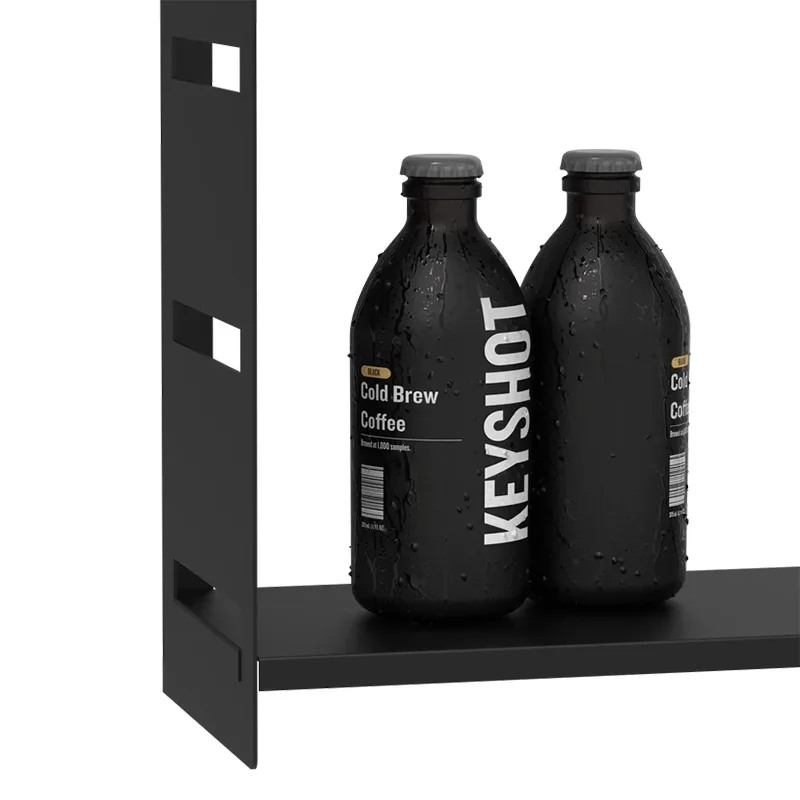 Kompletne metalowe półki ścienne