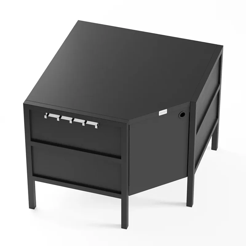 Zewnętrzna wolnostojąca szafka narożna