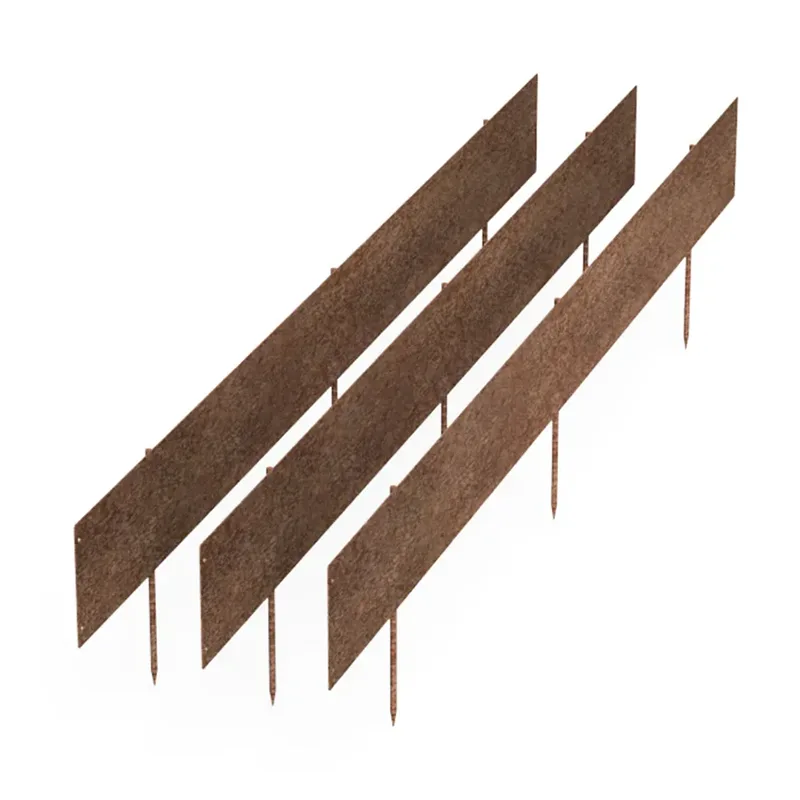 Odporne na warunki atmosferyczne ogrodzenie zewnętrzne